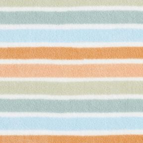 Polar antypilingowy kolorowe paski – biel/ziele?, 