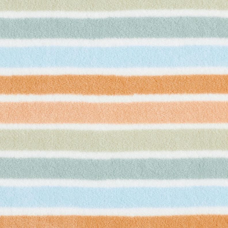 Polar antypilingowy kolorowe paski – biel/ziele?,  image number 1