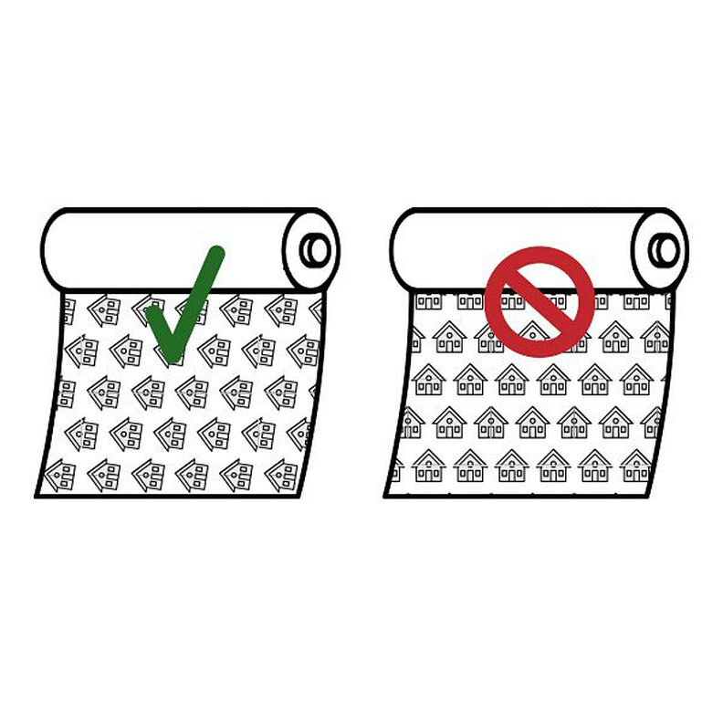 Tkanin dekoracyjna Half panama kwiaty i trawy – naturalny/czerń,  image number 3