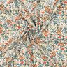 Muślin / Tkanina double crinkle ukwiecona łąka nadruk cyfrowy | Poppy Fabrics – mleczna,  thumbnail number 3
