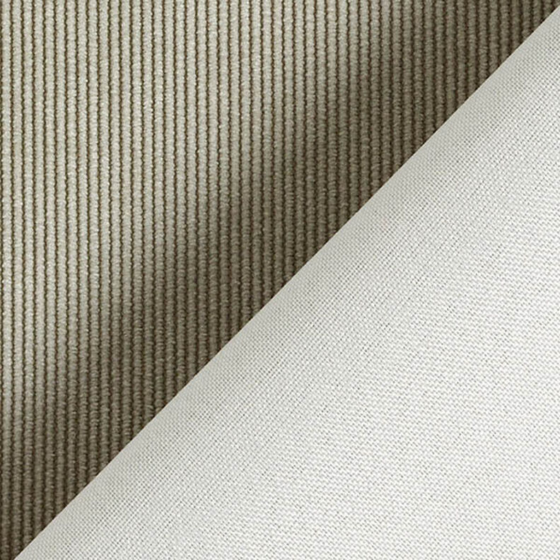 Tkanina tapicerska sztruks cienki – jasnoszary,  image number 3