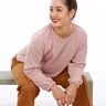 FRAU CAJA – bluza z raglanowymi rękawami zakończonymi gumką, Studio Schnittreif | XS - XXL,  thumbnail number 4