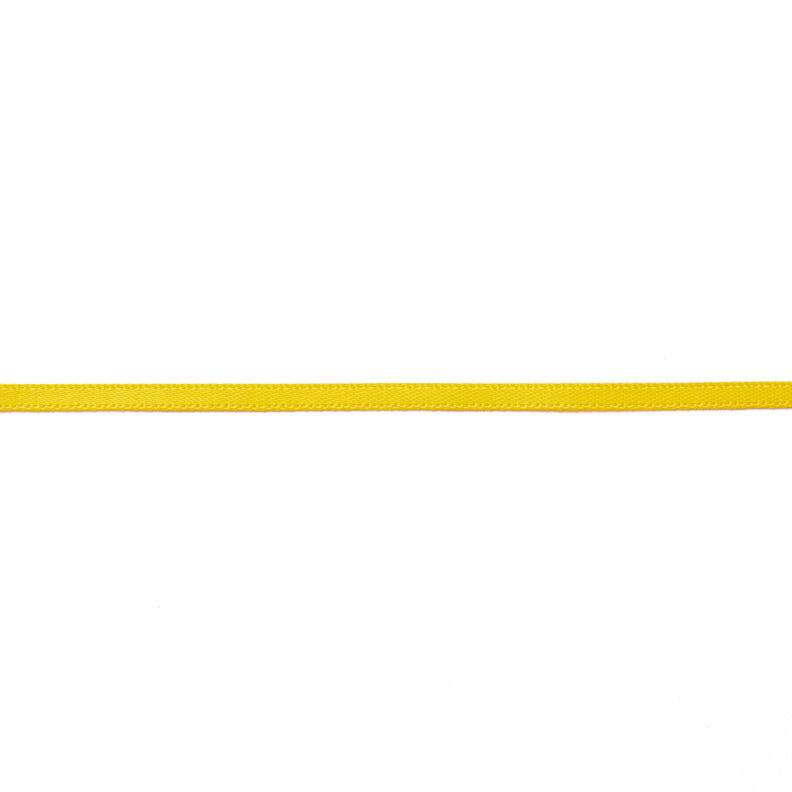 taśma satynowa [3 mm] – słoneczna żółć,  image number 1