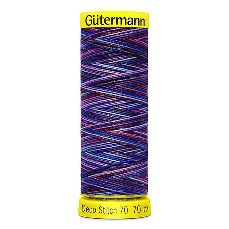 Nić Deco Stitch 70 Multicolour (9944) | 70m | Gütermann,  image number 1
