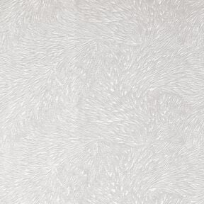 Aksamit dekoracyjny abstrakcyjne gałęzie – srebrnoszary, 