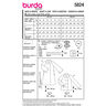 Kurtka / Płaszcz | Burda 5824 | 36-46,  thumbnail number 9