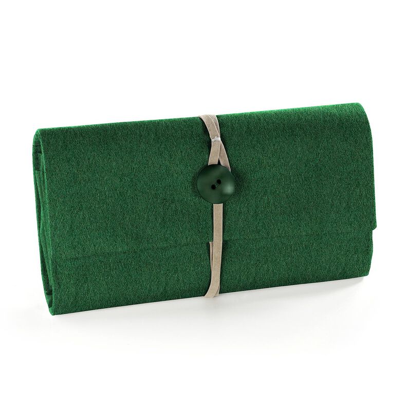 Filc 90 cm / grubość 1 mm – ciemna zieleń, image number 4