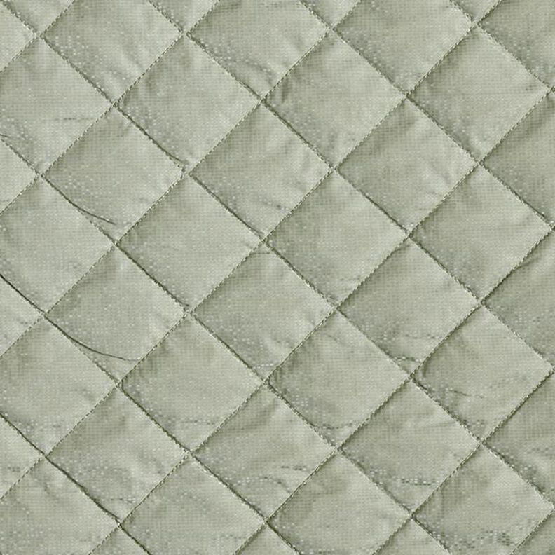 Tkanina pikowana w romby – zieleń trzcinowa,  image number 1