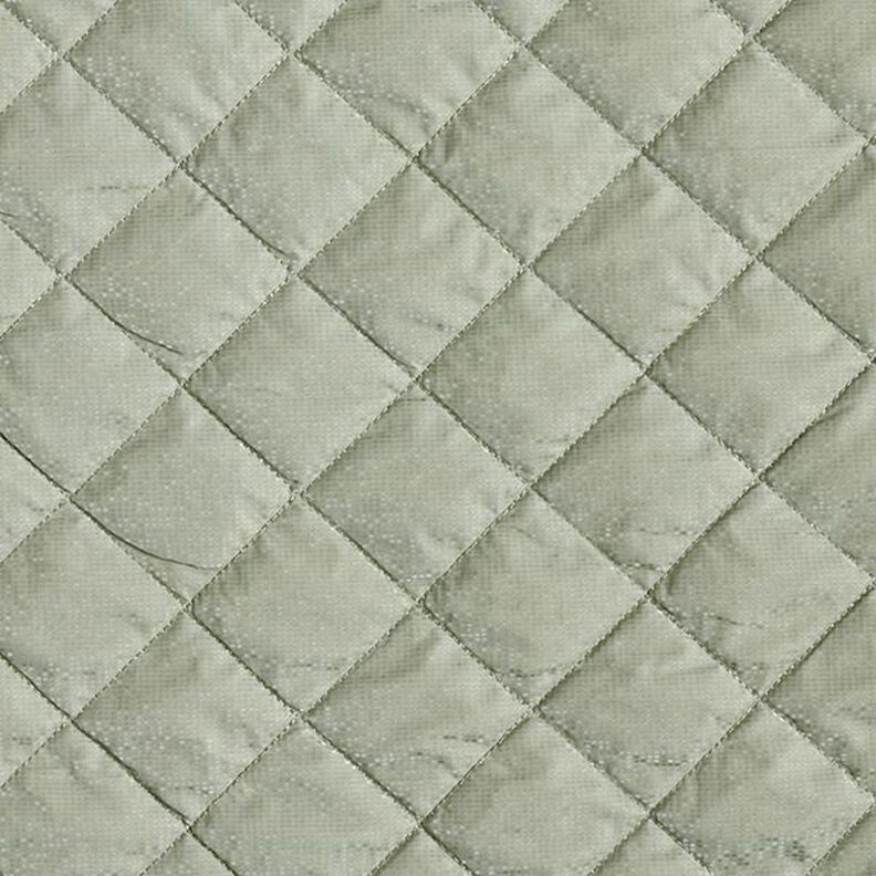 Tkanina pikowana w romby – zieleń trzcinowa,  image number 1