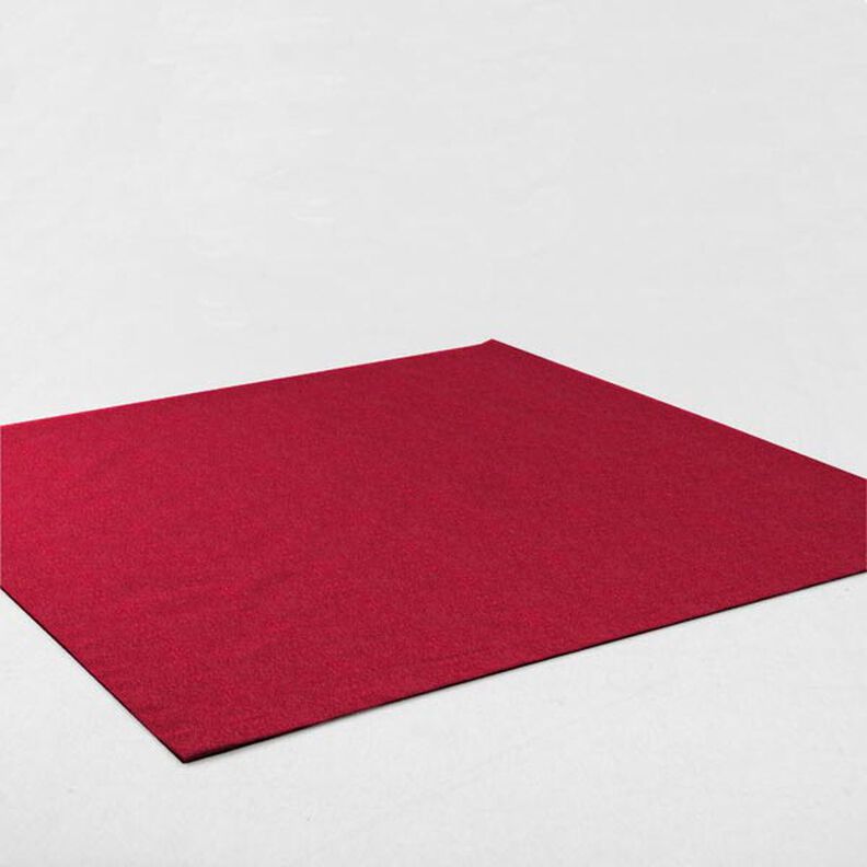 Filc 90 cm / grubość 1 mm – bordo, image number 6