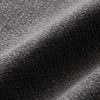 Tkanina tapicerska struktura tkaniny – ciemnoszary, 