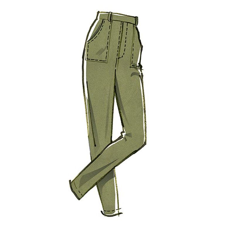 kombinezon / spodnie | McCalls 8162 | 32-40,  image number 3
