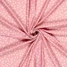 Materiał na kostiumy kąpielowe UPF50 małe kropki – róż/biel,  thumbnail number 3