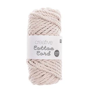 Creative Cotton Cord [5mm] | Rico Design – naturalny, 