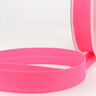 Taśma skośna Polycotton [20 mm] – neonowy pink,  thumbnail number 1