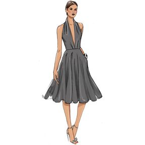 Sukienka, Vogue 9343 | 40 - 48, 