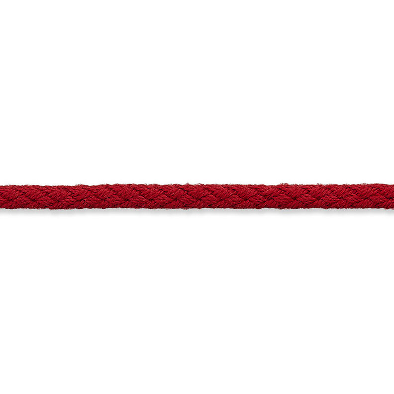 sznurek bawełniany [Ø 3 mm] – merlot,  image number 1