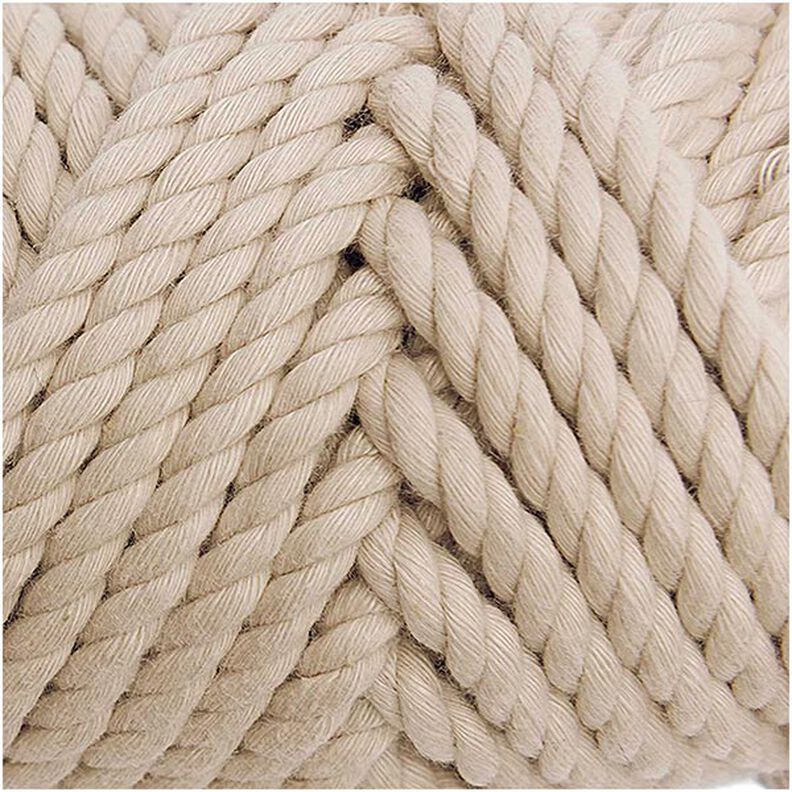 Creative Cotton Cord [5mm] | Rico Design – naturalny,  image number 2