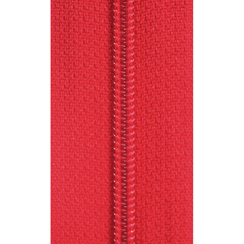 Zamek błyskawiczny na metry [3 mm] Tworzywo sztuczne | Prym – czerwień,  image number 1