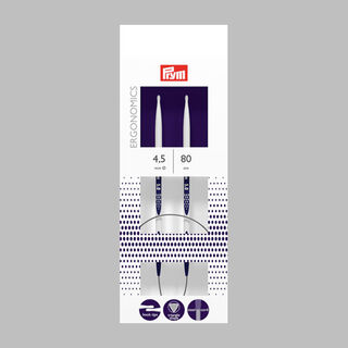 4,5 | 80 cm Druty na żyłce Ergonomics | Prym, 