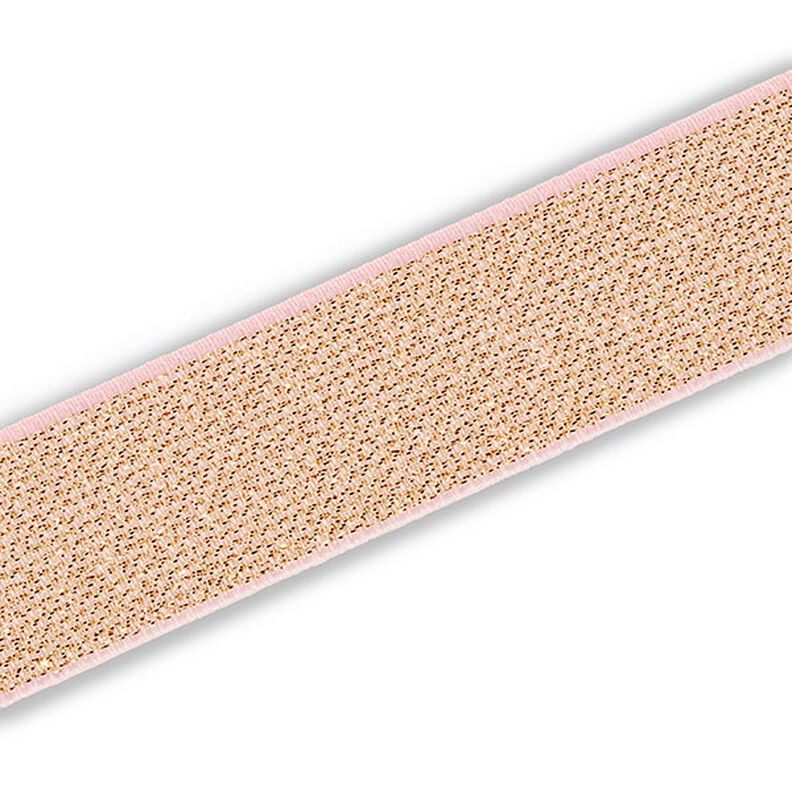Guma Color Elastic [25 mm] - różowe złoto | Prym,  image number 3