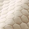 Tkanina tapicerska pikowany aksamit plaster miodu – piasek,  thumbnail number 2