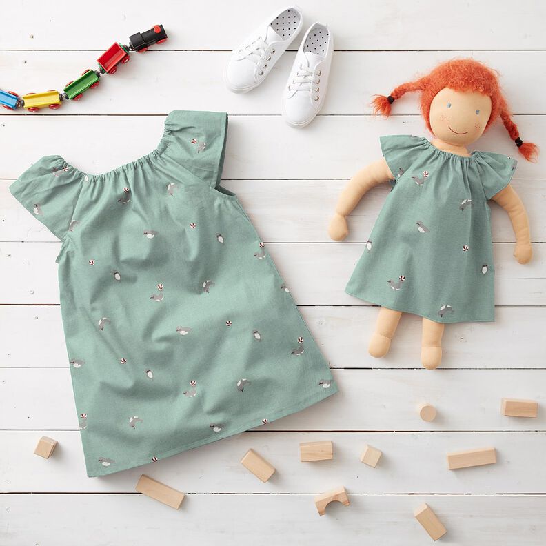 D?ersej bawe?niany akrobacje fok &ndash; jasnoniebieski,  image number 6