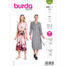 Sukienka | Burda 5844 | 36-48,  thumbnail number 1