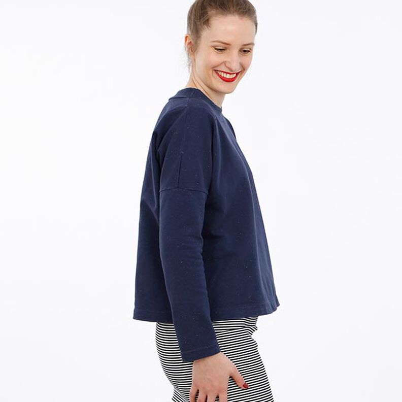 FRAU ISA – bluza ze stójką, Studio Schnittreif | XS - XL,  image number 3