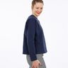 FRAU ISA – bluza ze stójką, Studio Schnittreif | XS - XL,  thumbnail number 3
