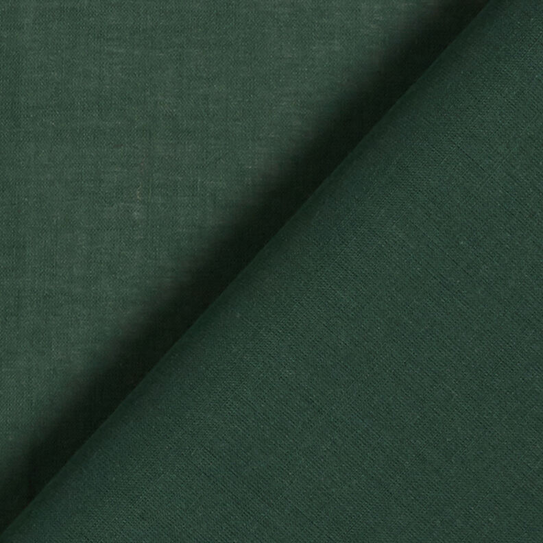 Batyst bawełniany jednokol. – ciemna zieleń,  image number 3