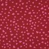Dzianina dresowa pętelkowa serca | Poppy Fabrics – ciemnoczerwony/pink,  thumbnail number 1
