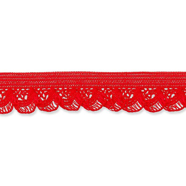 Falbanka elastyczna [15 mm] – czerwień,  image number 1
