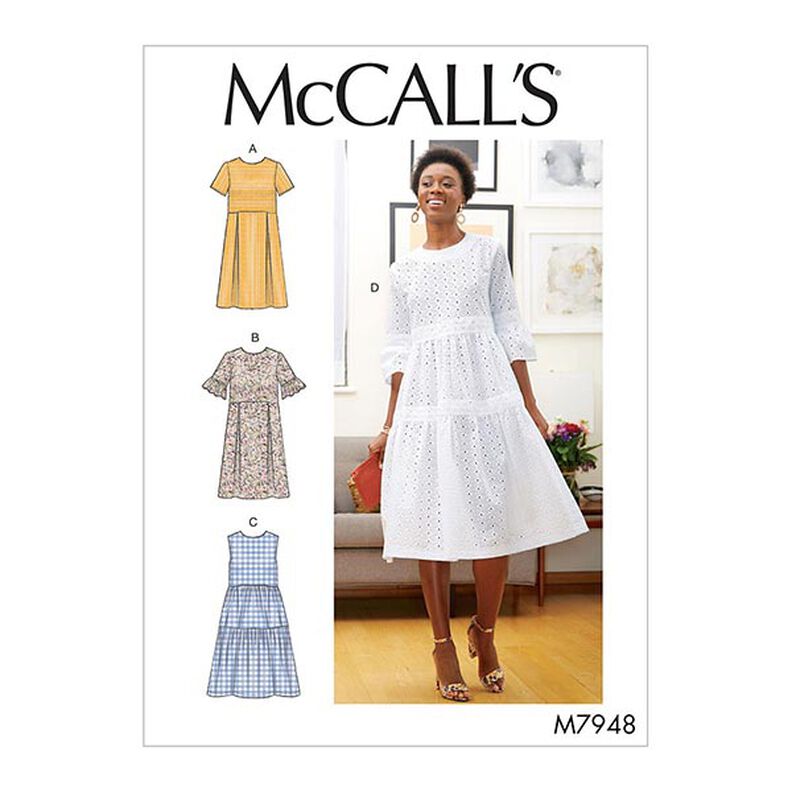 Sukienka, McCall‘s 7948 | 40-48,  image number 1