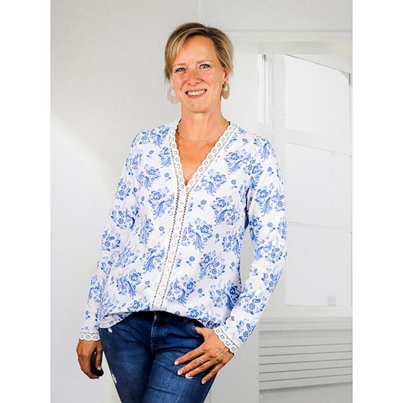 Bluza Valenciana | Lillesol & Pelle No. 74 | 34-58,  image number 3