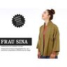 FRAU SINA - kurteczka kimono ze skośnymi kieszeniami, Studio Schnittreif | XS - XXL,  thumbnail number 1