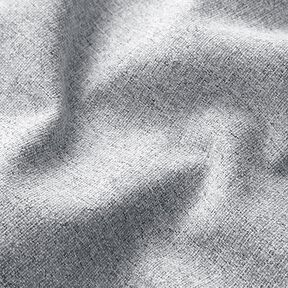 Tkanina tapicerska subtelny melanż – srebrnoszary | Resztka 60cm, 