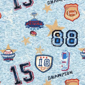 Polar alpejski kolażowa kurtka – jasnoniebieski/szary,  Polar alpejski kolażowa kurtka – jasnoniebieski/szary,