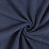 Bawełna Dzianina dresowa Terry Fleece – granat,  thumbnail number 1