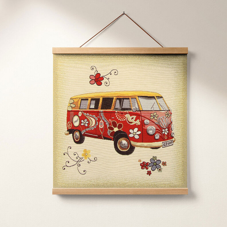 Docięty gobelin Kolorowy VW Bulli,  image number 5