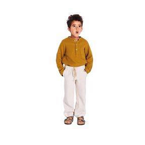 Calças / Pulower, Burda 9261 | 98 - 128, 
