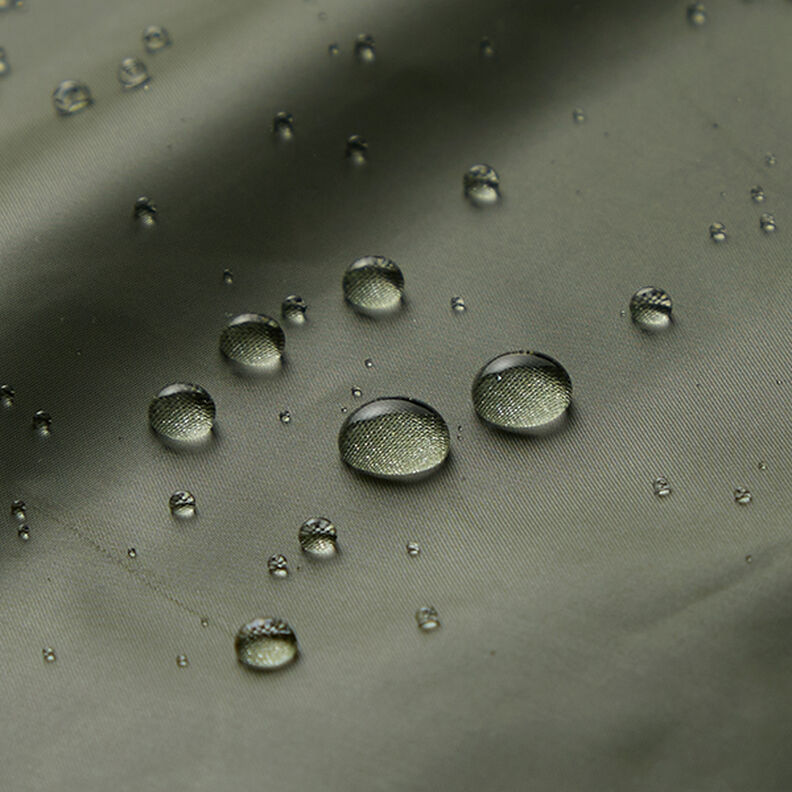 Wodoodporna tkanina kurtkowa ultralekki – oliwka,  image number 5