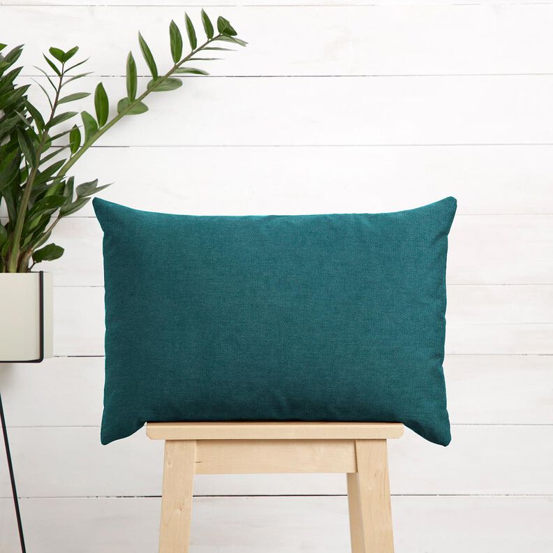 Tkanina tapicerska klasyczny Jednokol – petrol | Resztka 60cm, image number 9