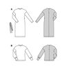 Sukienka / Koszulka | Burda 5859 | 34-44,  thumbnail number 8