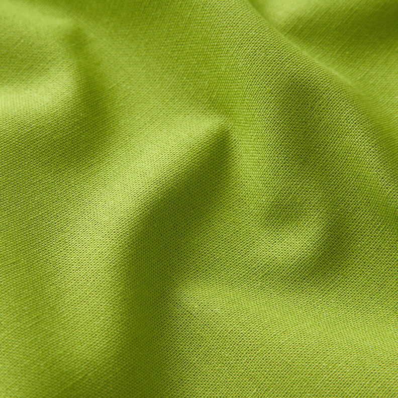 Tkanina bawełniana Kreton Jednokol – zielone jabłuszko, image number 2