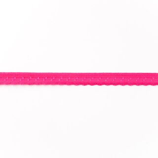 Elastyczna lamówka Koronka [12 mm] – intensywny róż, 