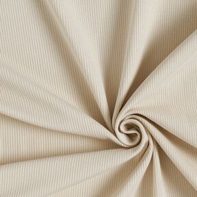 Dżersej prążkowany drobne prążki 2-1-1-1 – naturalny, 