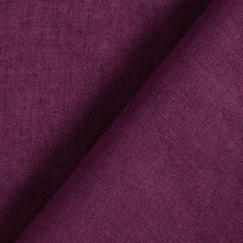 Lekka mieszanka lnu, wstępnie uprana – merlot,  image number 4