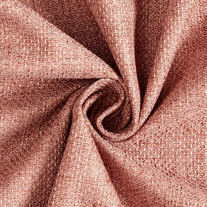 Tkanina tapicerska struktura plastra miodu – stary róż,  image number 1