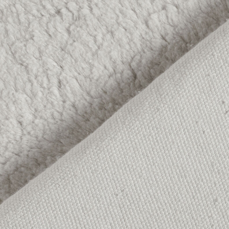 Sherpa Mieszanka bawełny Jednokol – srebrnoszary,  image number 4